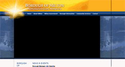 Desktop Screenshot of miltonpa.org